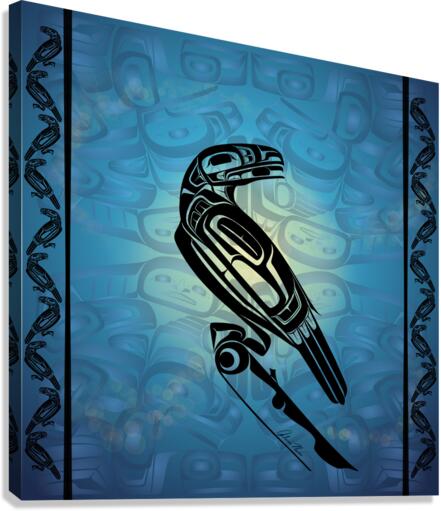 Night Magic Canvas Print