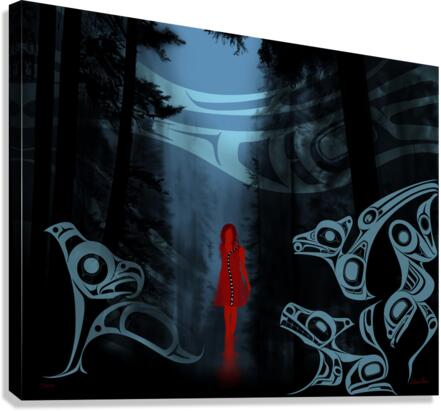 Stolen Canvas Print