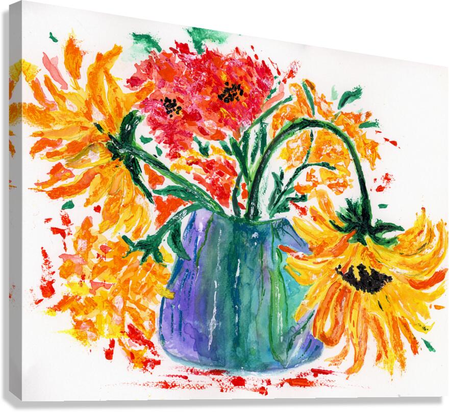 Charm Canvas Print