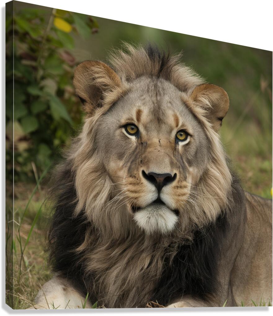 Lion Canvas Print