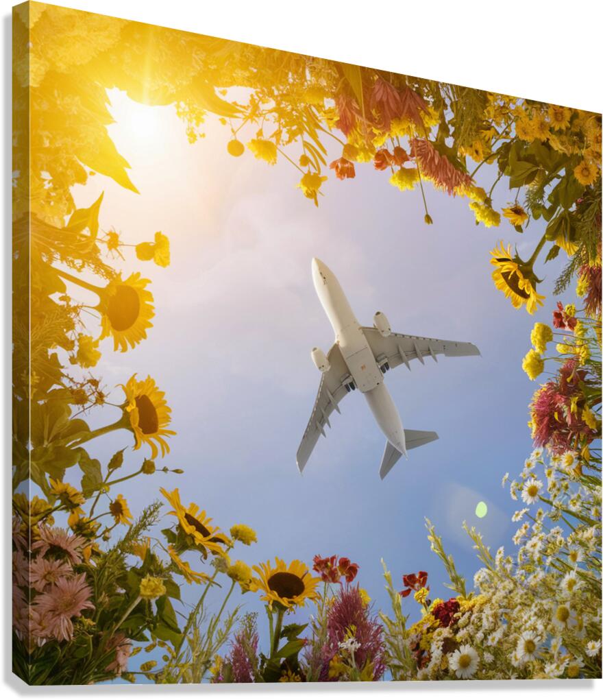 Plane Canvas Print