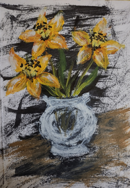 Lilies by Alexis Chontos