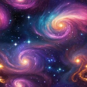Galactic Beauty: A Cosmic Journey