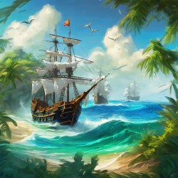 Pirates Voyage: Adventure on the High Seas