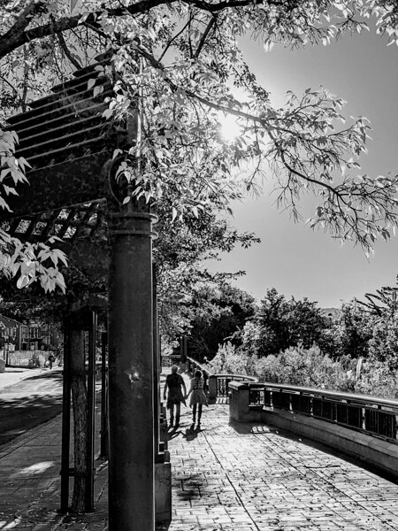 Holding Hands 1 Print