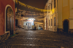 Night and lights in Szentendre