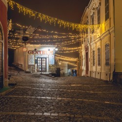 Night and lights in Szentendre