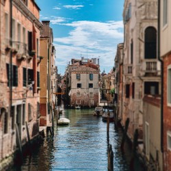 Somewhere in Venice