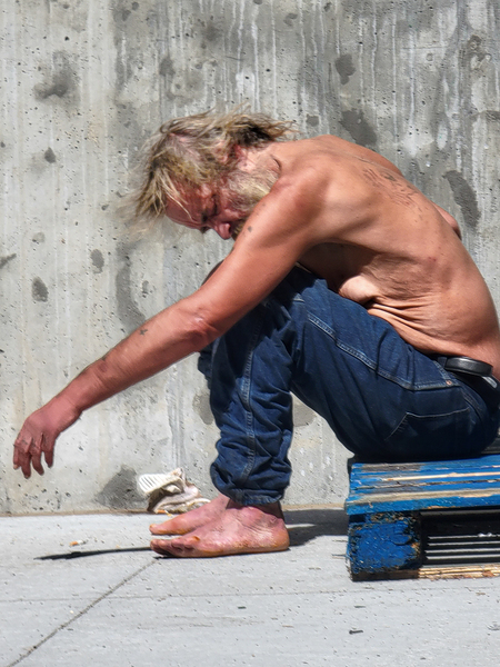 Homeless and Hopeless by BRIAN BRUNS