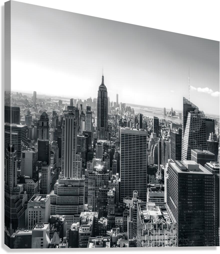 Manhattan Canvas Print