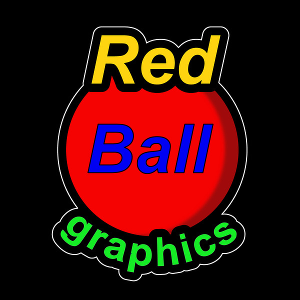RBG Logo by Red Ball Graphics