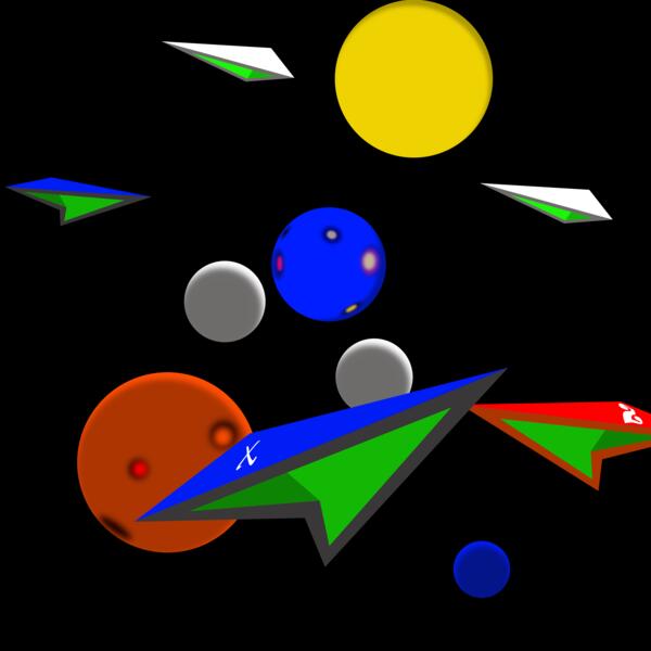 Busy Space
