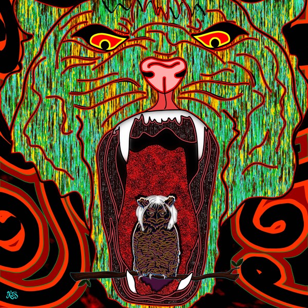 Growl Print