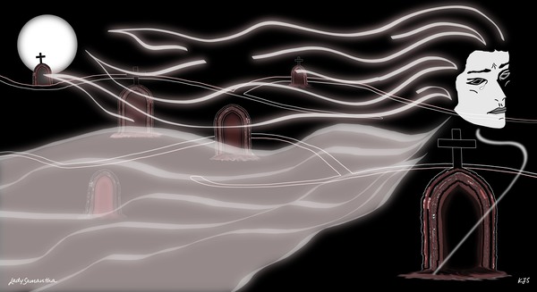 Lady Samantha by Kathrin J Sumpter Artworks PROG ROCK ART