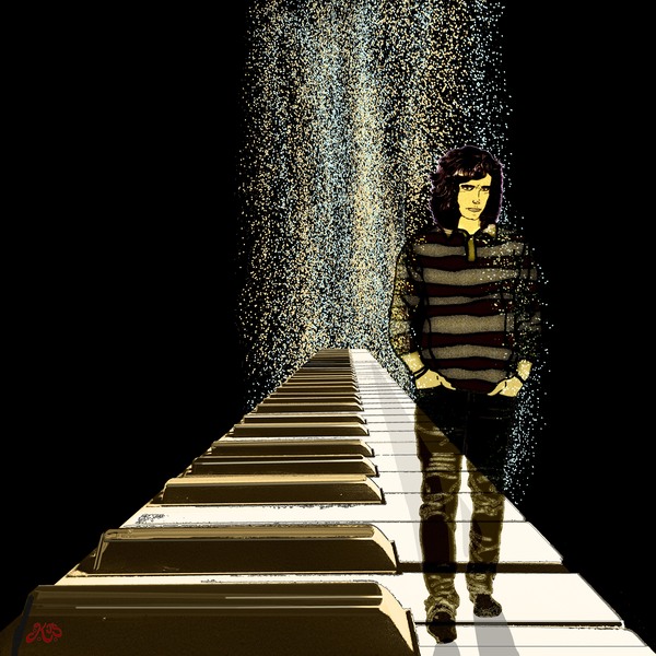 For a While Print