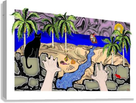 Islands Canvas Print