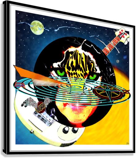 Tempus Fugit Canvas Print