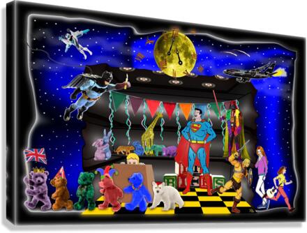 Plastic Dreamer Canvas Print