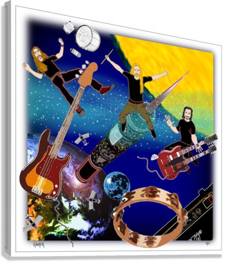 Higher Canvas Print