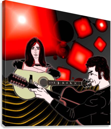 Refrain Canvas Print