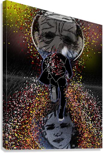 Time Canvas Print
