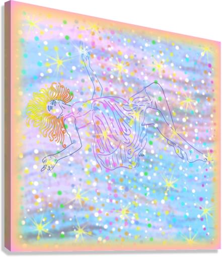 Champagne Canvas Print