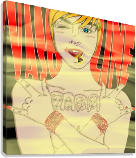 Vasoline Canvas Print