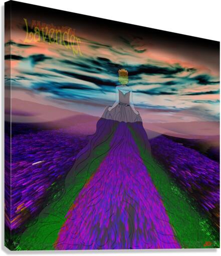 Lavender Canvas Print
