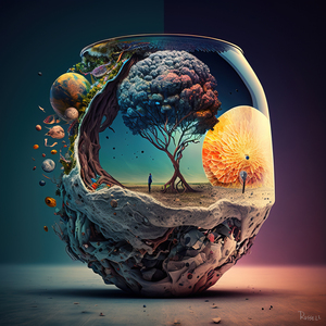 Worlds In A Glass