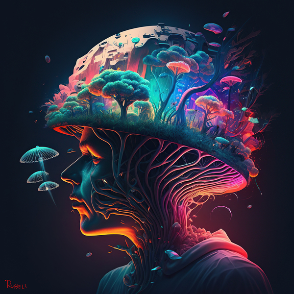 Brain Is Mush by RUSSELL