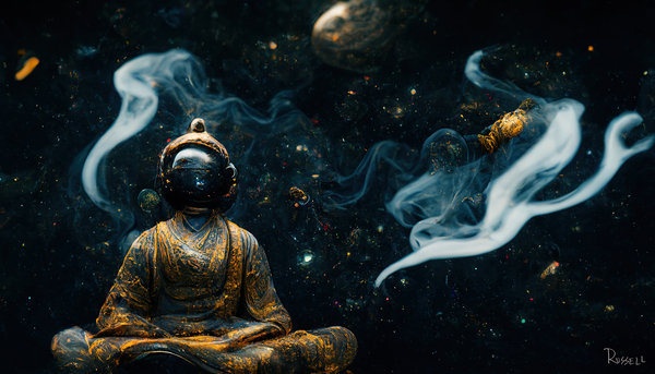 Creating Space 2 by RUSSELL