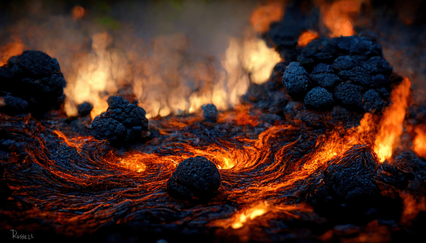 Fire by RUSSELL
