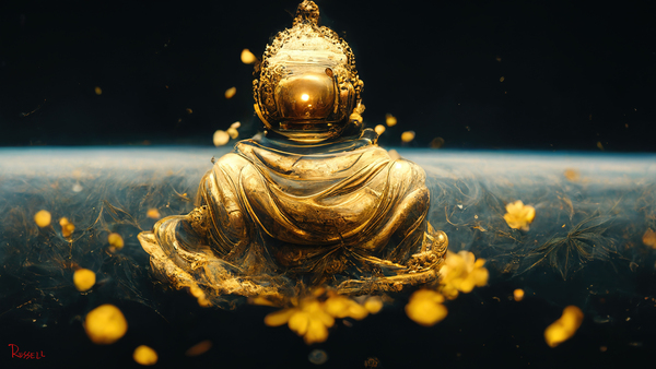 Golden Teacher by RUSSELL