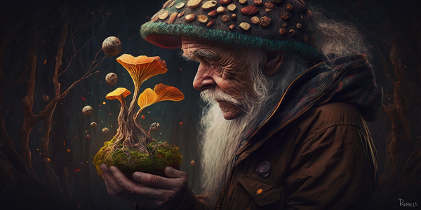 In His Hands by RUSSELL