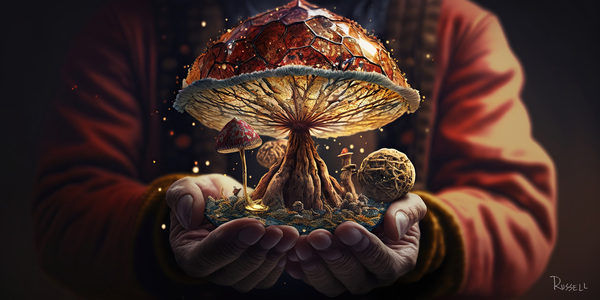In His Hands 2 by RUSSELL