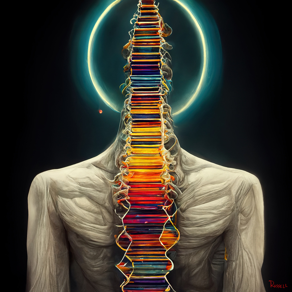 Jacob s Ladder by RUSSELL