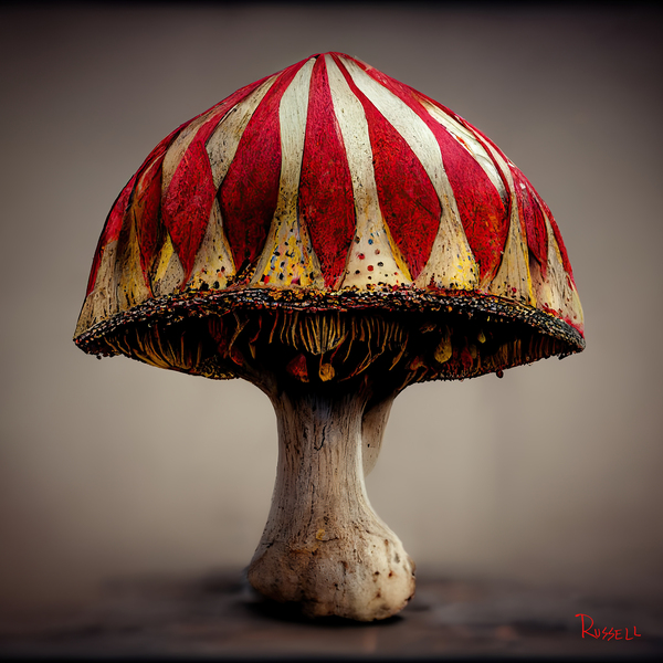 Mushroom Circus by RUSSELL