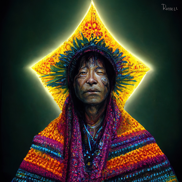 Star People by RUSSELL