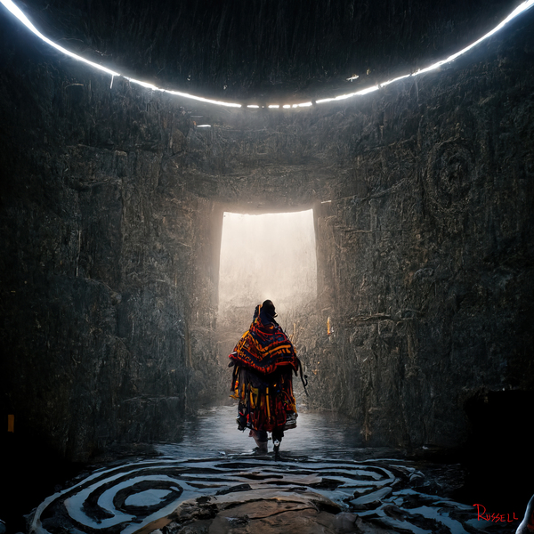 Temple Of Time by RUSSELL