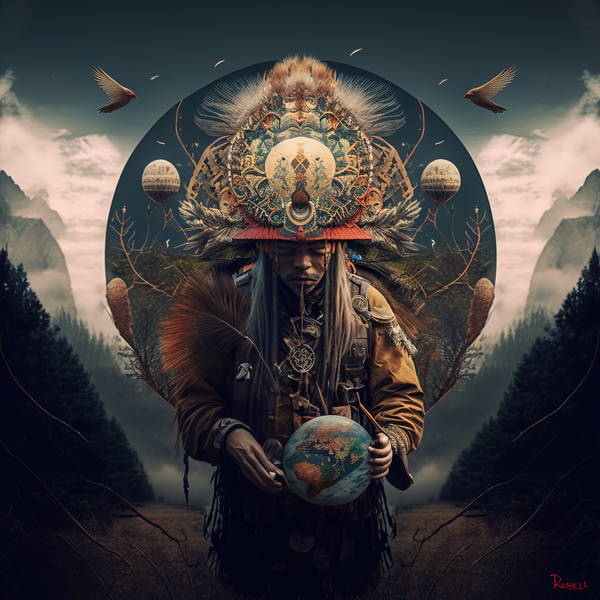 Whole World In His Hands by RUSSELL