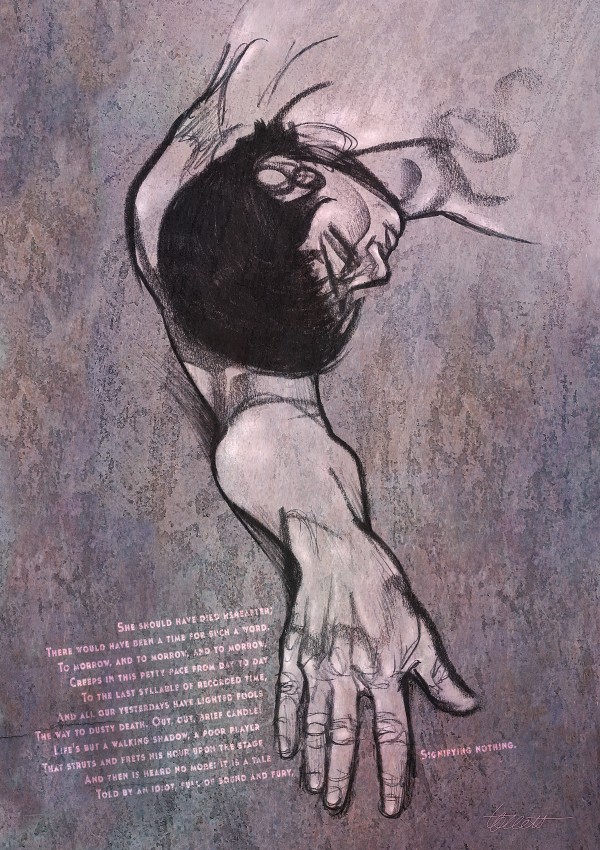 Pictorem Tomorrow 24x34 by JT