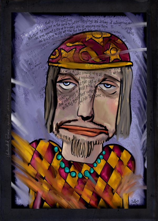 Undecided Prince Print