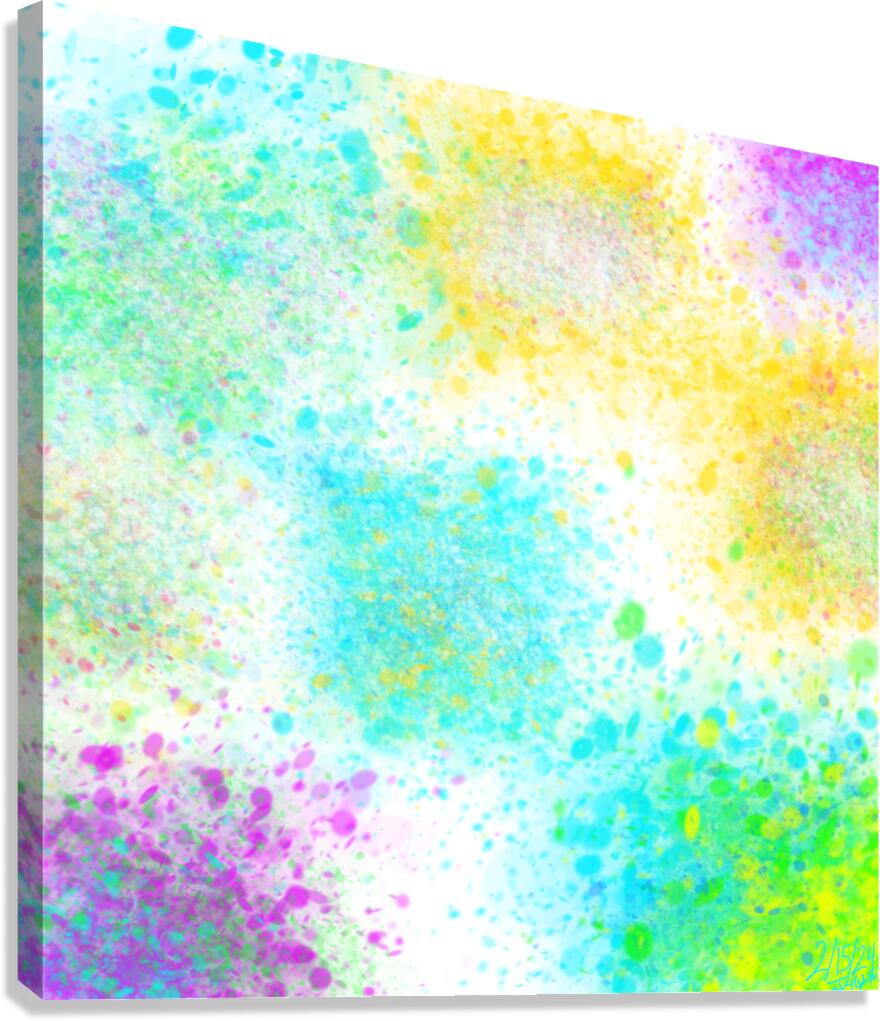 Art888 3 2-15-24 Canvas Print