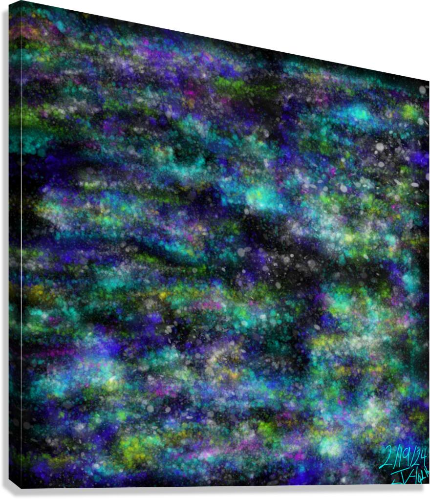 Art888 6 2-19-24 Canvas Print
