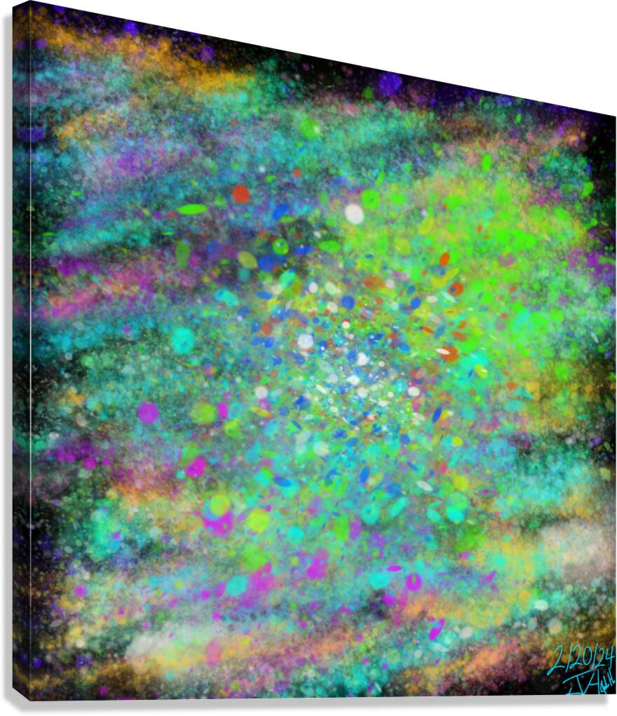 Art888 2 2-20-24 Canvas Print