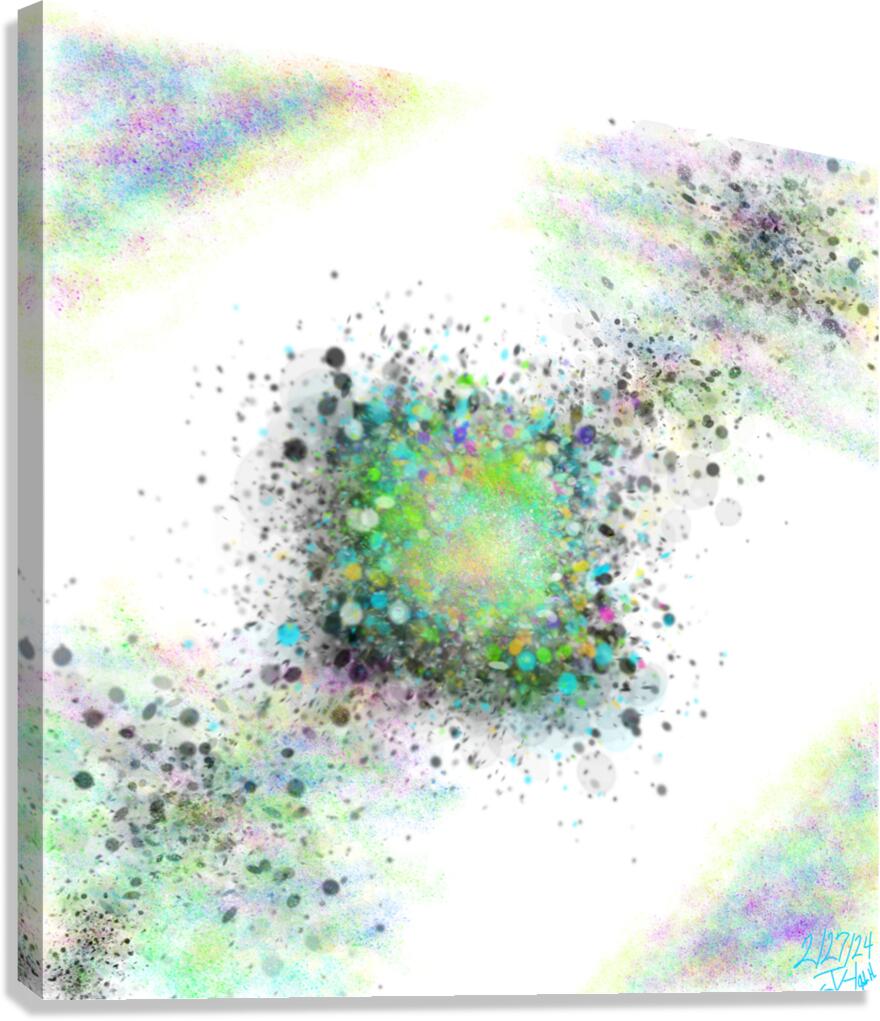 Art888 3 2-27-24 Canvas Print