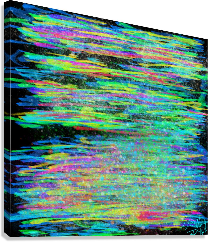 Art888 2-29-24 Canvas Print