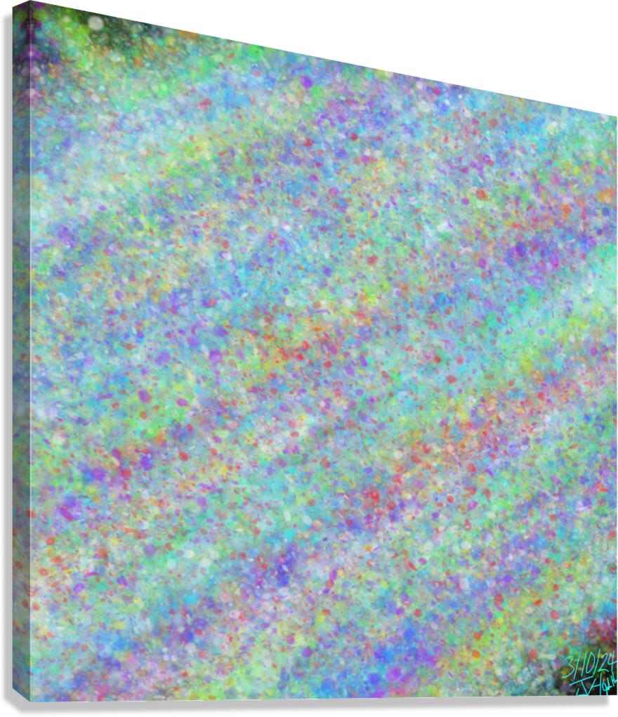 Art888 3-10-24 Canvas Print