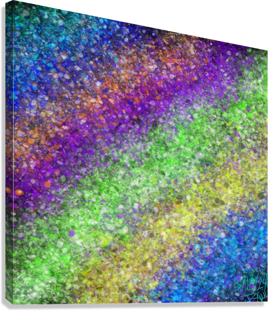 Art888 3 3-10-24 Canvas Print