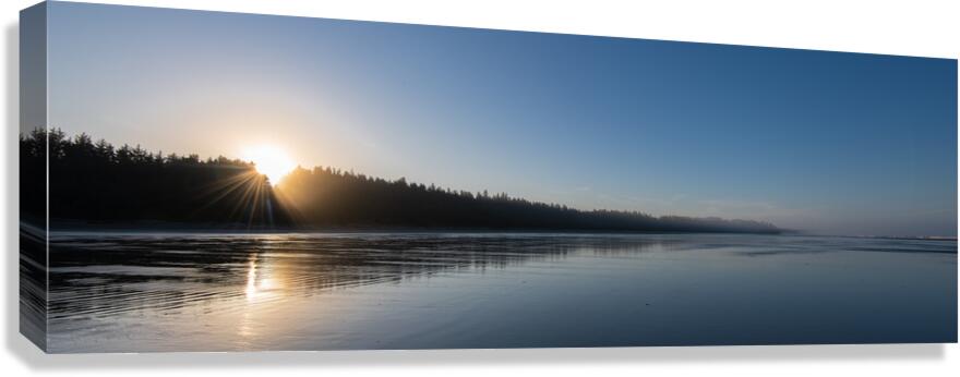 Solstice Sunrise Canvas Print